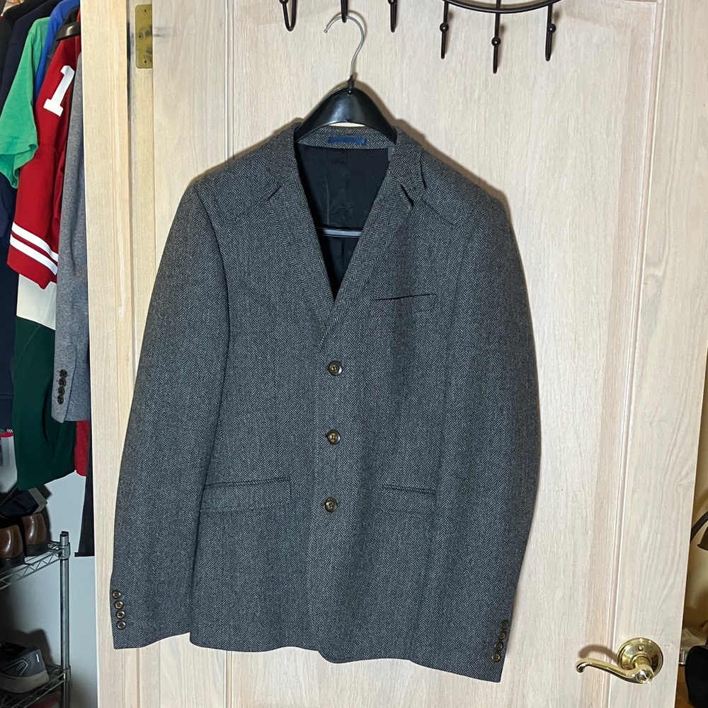 Ben Sherman Charcoal Blazer